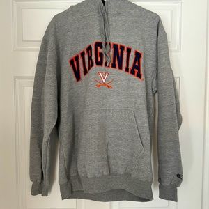 Men’s University of Virginia UVA Large Long-Sleeve Hoodie